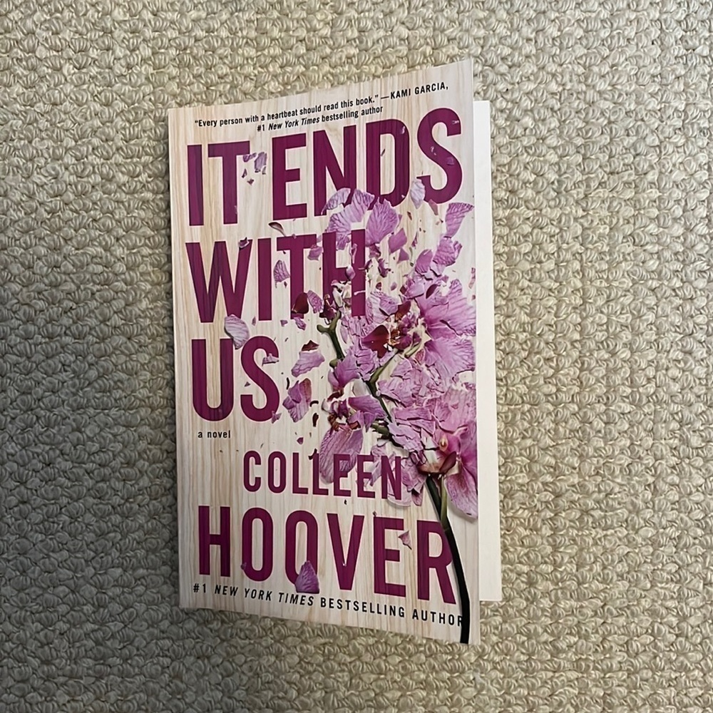 It ends with us by Colleen Hoover​